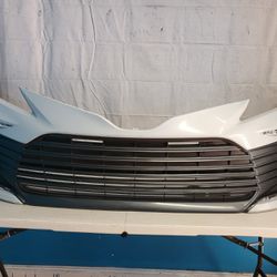 Toyota Camry LE/XLE Front Bumper 2021-2024
