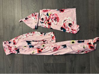 Mommy and baby matching set