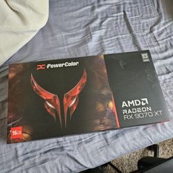 Power Color Red Devil RX 9070 XT 16GB - New