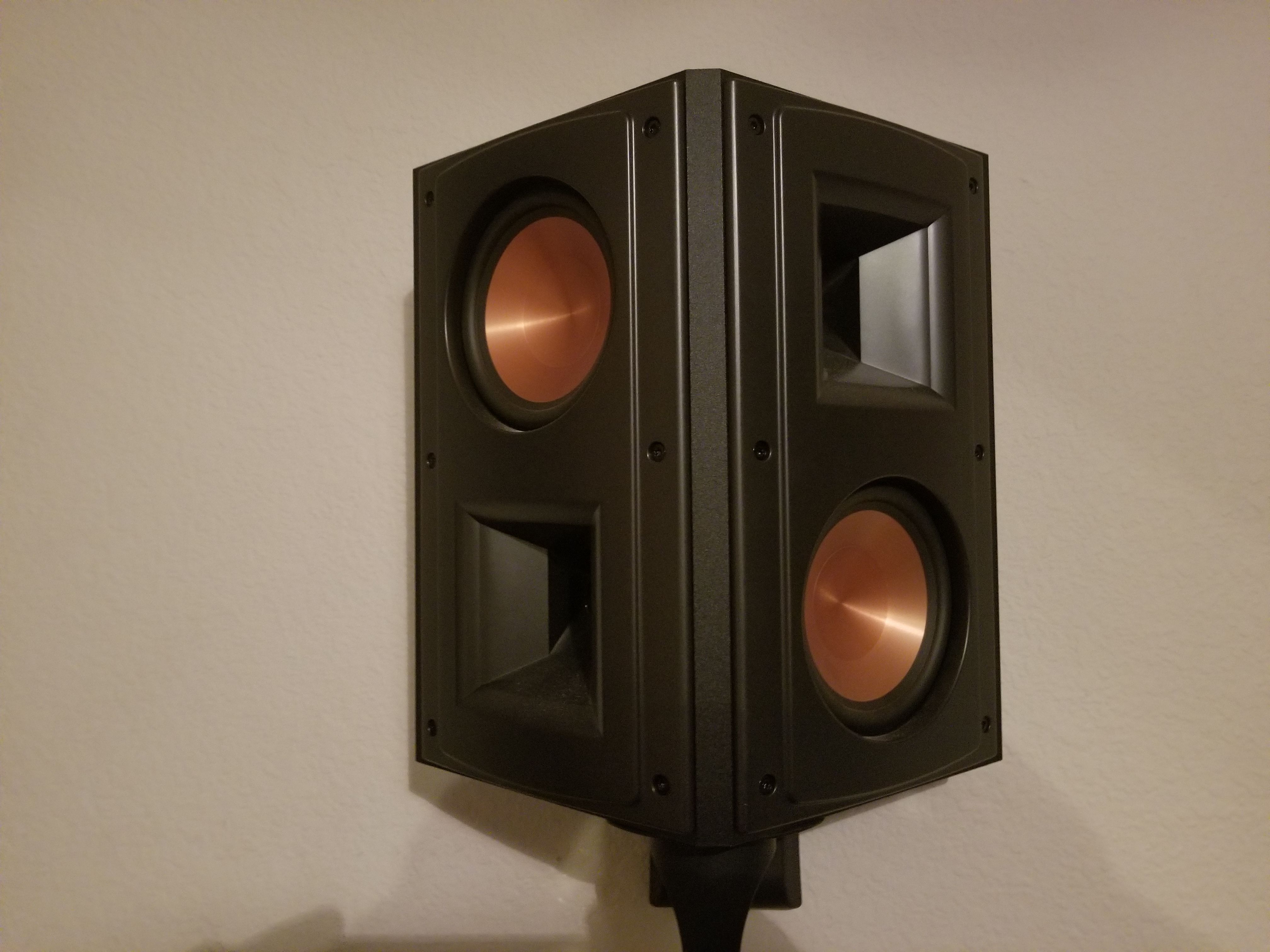 KLIPSCH RS-62 ii surround speakers *Mint* top of the line!!!