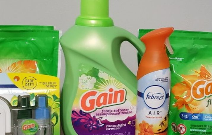 Gain Laundry Household Bundle