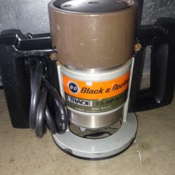 Black And Decker Router For Sale