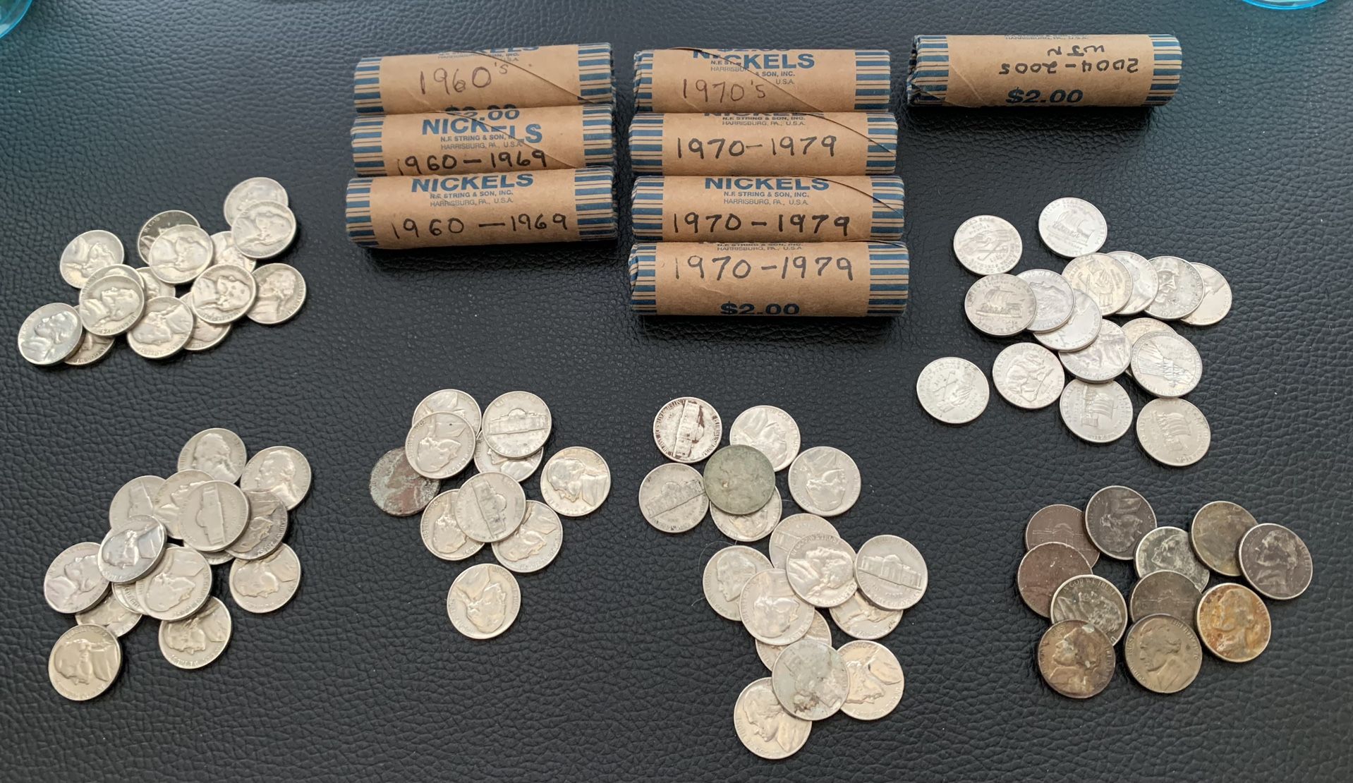 Nickel Collection 405 Nickels