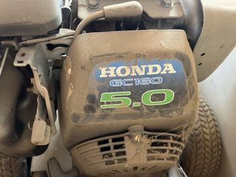 Honda GC 160 5.0 Pressure Wassher