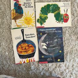Toddler Picture Books By Eric Carle 4 Books