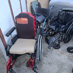 5 Wheelchairs All Working Order 200obo