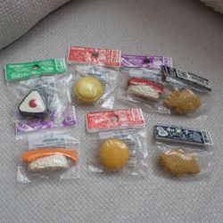 Set Of Iwako Erasers