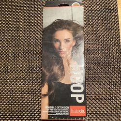 Invisible Hair Extension  Golden Blonde 18 Inches 