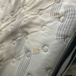 I Have A Free Queen Size Mattress, And A Food Mattress They Are Used But Condition To Keep Using They Are Free If You Want Them, I Will Pu, I Will Put