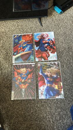 Supergirl #23,26,31,33 ALL variant covers (2019)