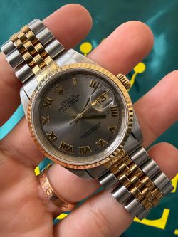 Rolex Date Just 36mm