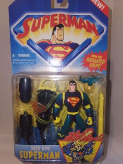 Deep Dive Superman