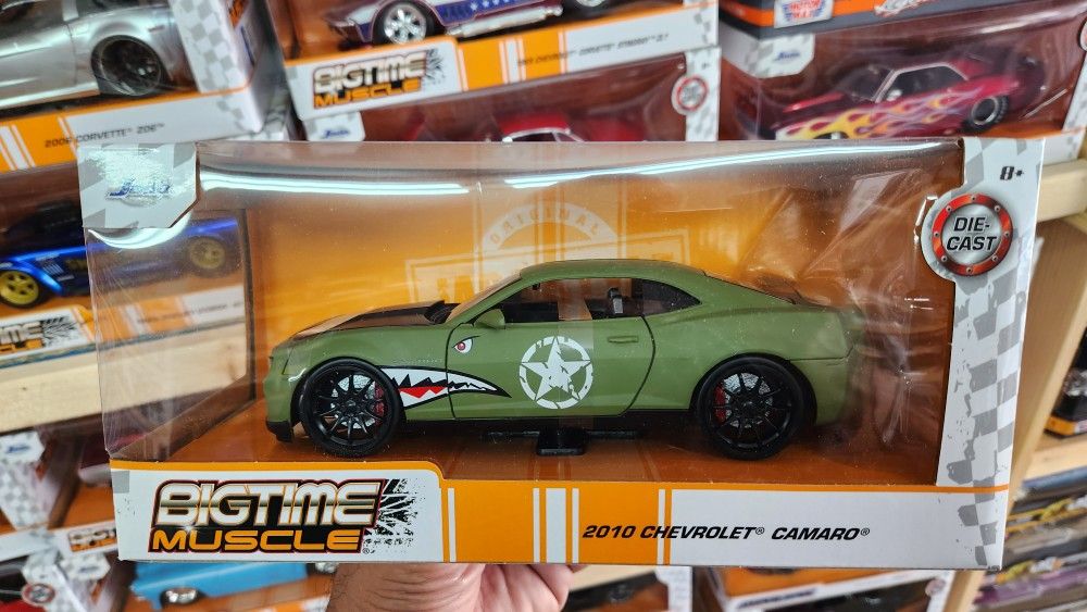 2010 CHEVROLET CAMARO / JADA TOYS