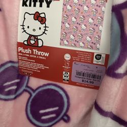 Hello Kitty Blanket
