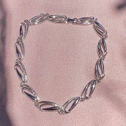 Vintage Lisner Chain Necklace 