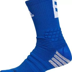 Adidas Aeroready Crator 365 Basketball Crew Socks - Size Medium