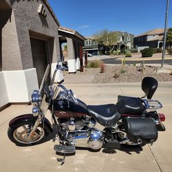 2007 Harley Davidson Softail Fat Boy