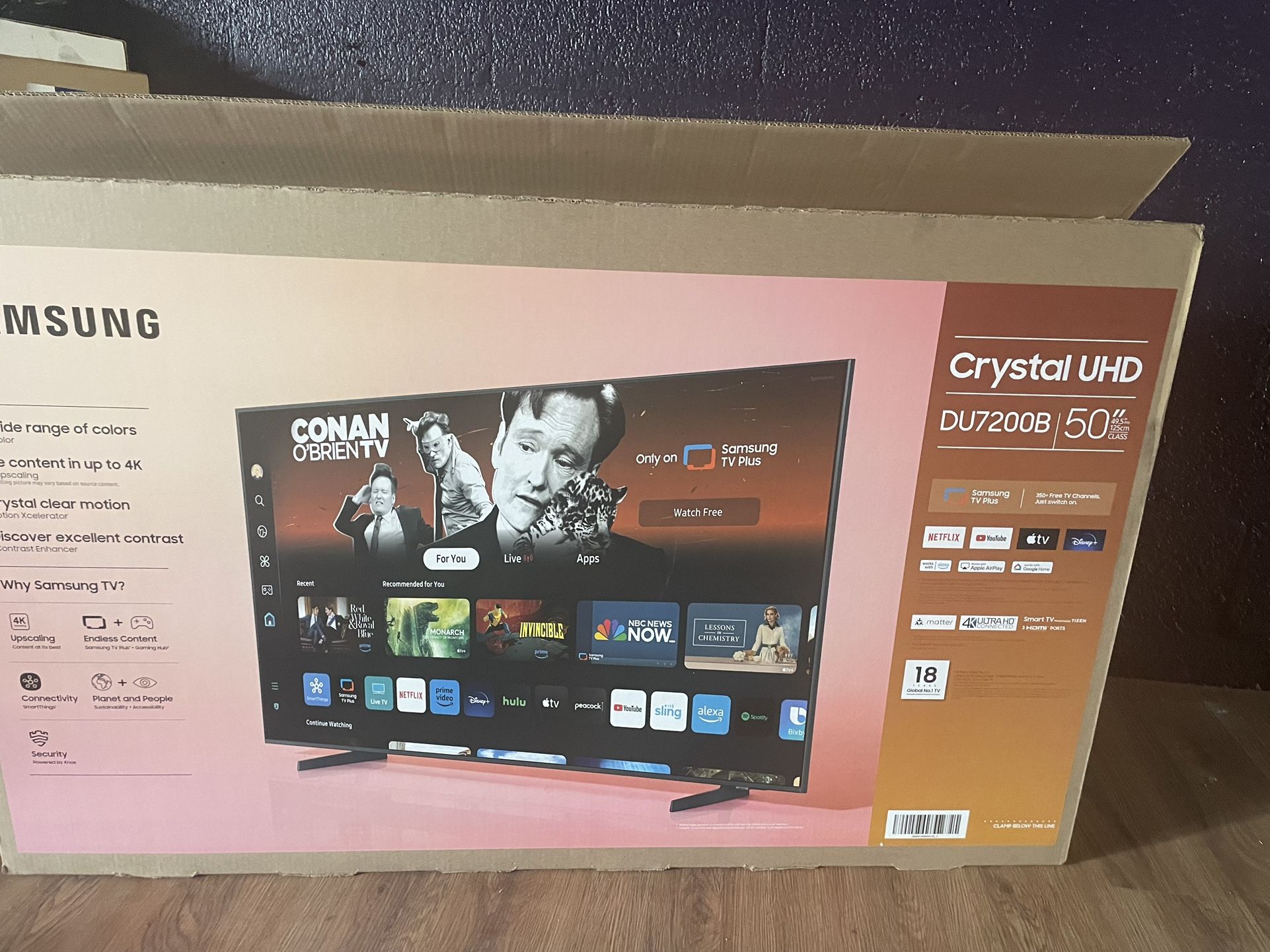Samsung 50 Inch TV