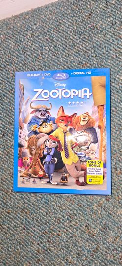 Disney Zootopia Blu-ray + DVD + Digital HD