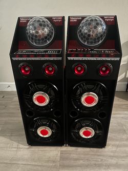Dual Bluetooth Speakers