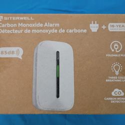 Carbon Monoxide Detector 