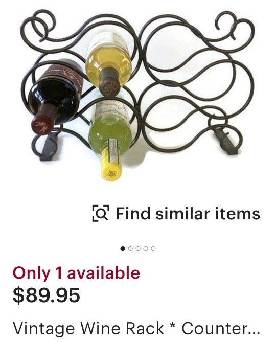 Wire Wine Rack