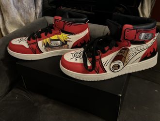 Brand New Anime Sneakers Size 5Y