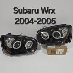 Subaru Wrx 2004-2005 Headlights