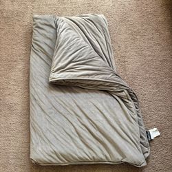 Gray Weighted Blanket