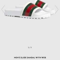 Slides gucci 