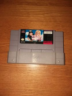 Wayne's world super Nintendo