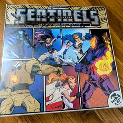 New Sentinels of the Multiverse Definitive Edition Board Game