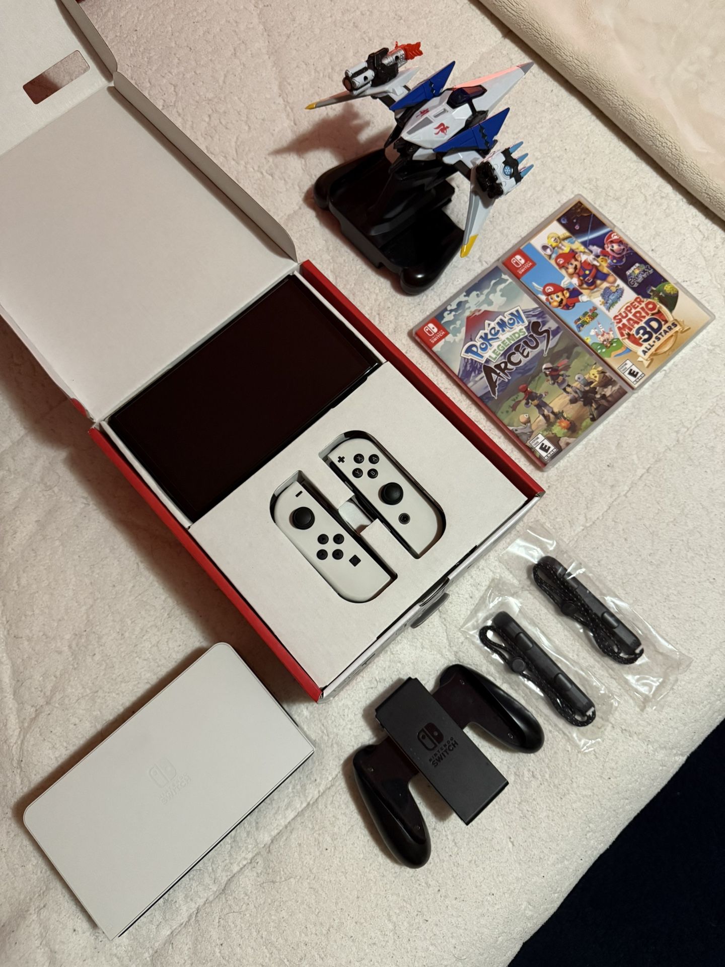 Nintendo Switch OLED bundle