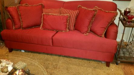 Sofa and matching chairs