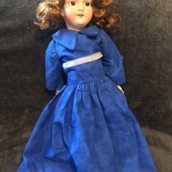 23” Armand Marseille Doll Bisque Head Germany 