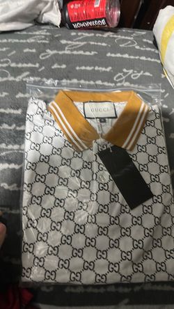 White polo shirt
