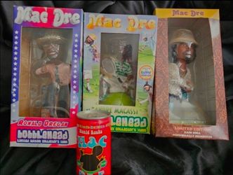 Mac Dre Bobblehead Figures Collector's Set