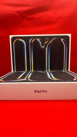 13”iPad pro m5 512 WiFi open box