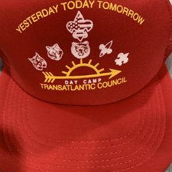 Boy Scouts of America Transatlantic Council Day Camp Cap
