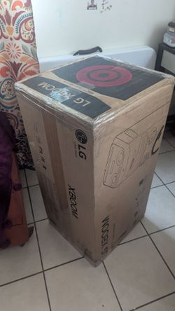 LG xboom speaker