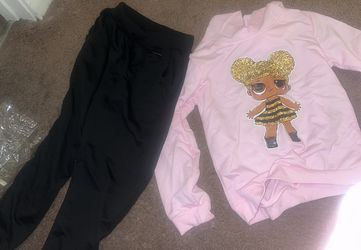 New Girls Clothes Set Size L