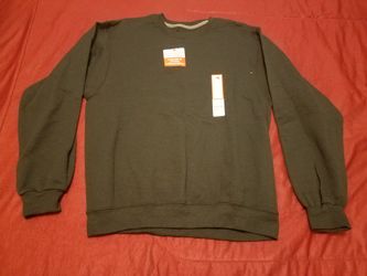 New Medium Black Sweatshirt