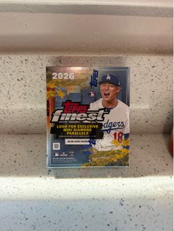 Topps finest 2026 mega pack