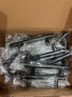 30 pack 3…6mm hold centers black
