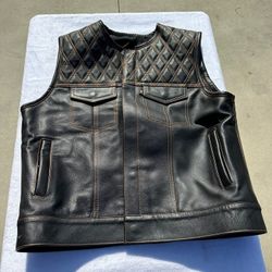 Club Vest - Espinoza Leather Custom