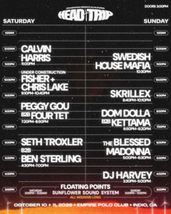 Head Trip 2 Day GA