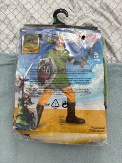 Legend of Zelda Link Halloween Costume Size L/G (10-12)