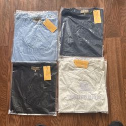Burberry Shirts - Large 