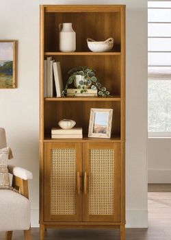Bookcase with Doors