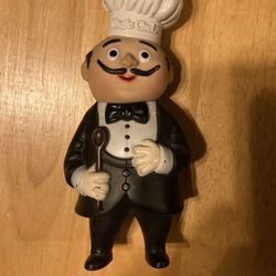 Vintage Magic Chef Coin Bank
